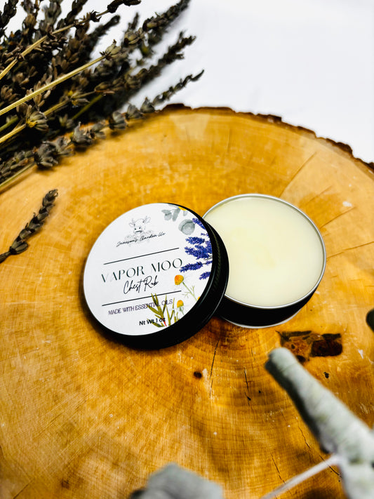 Vapor Moo Chest Rub