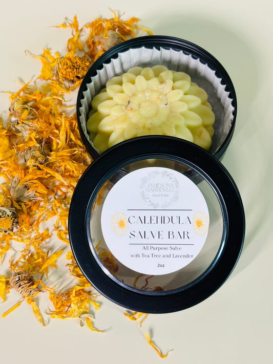 Flower Calendula Salve