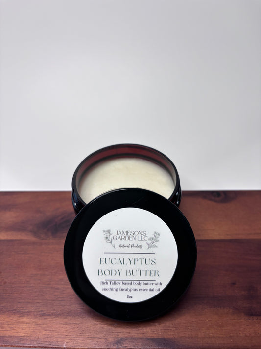 Tallow Body Butter